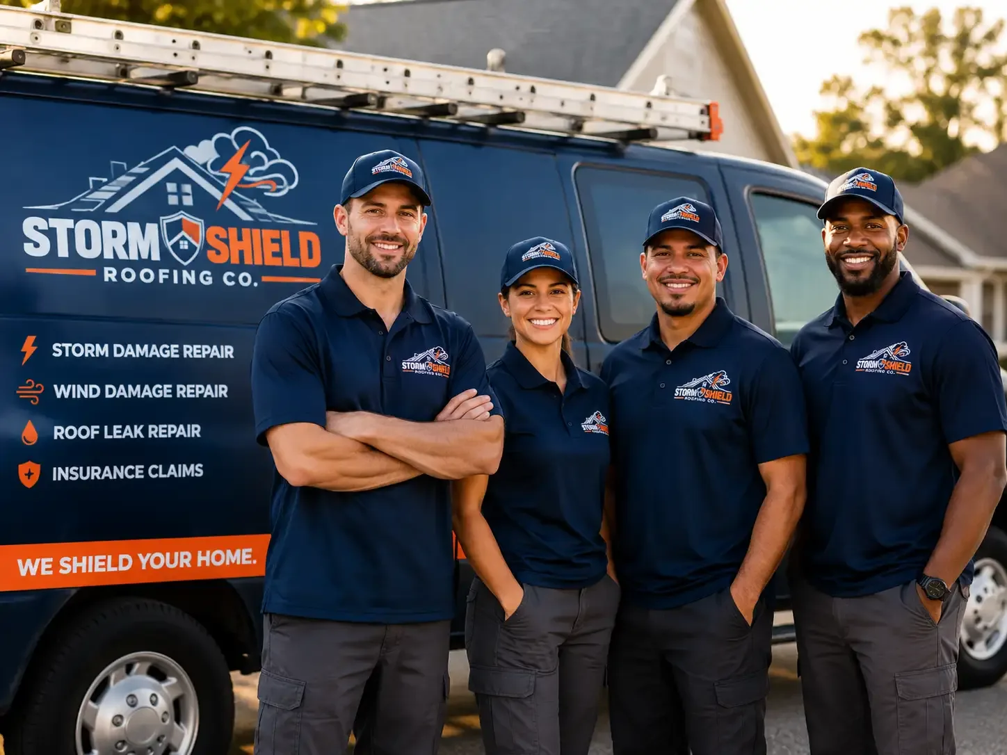 Storm Damage Roof Repair company in Middle River, MN