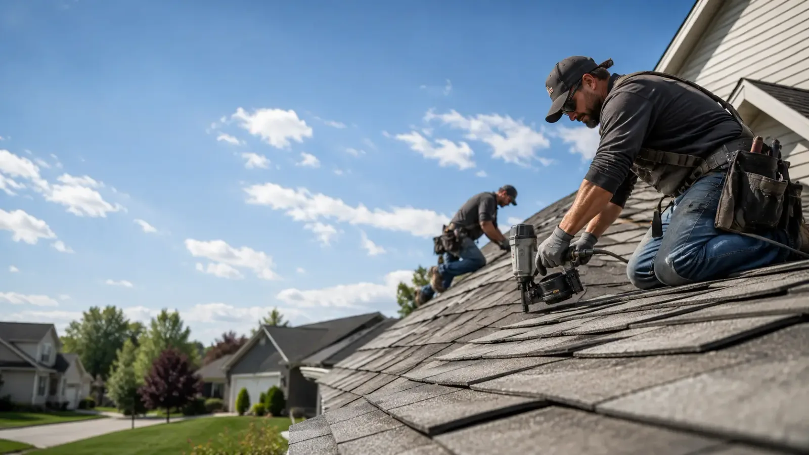 Storm Damage Roof Repair in Middle River, MN near me